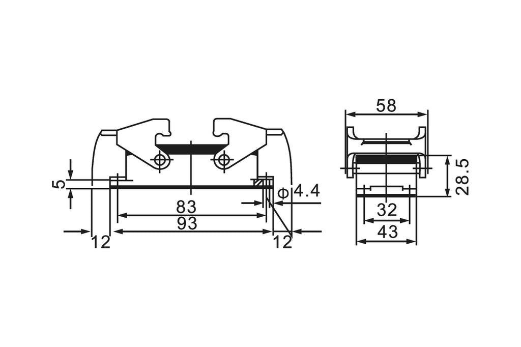 CC1NSG000D0 technical drawing