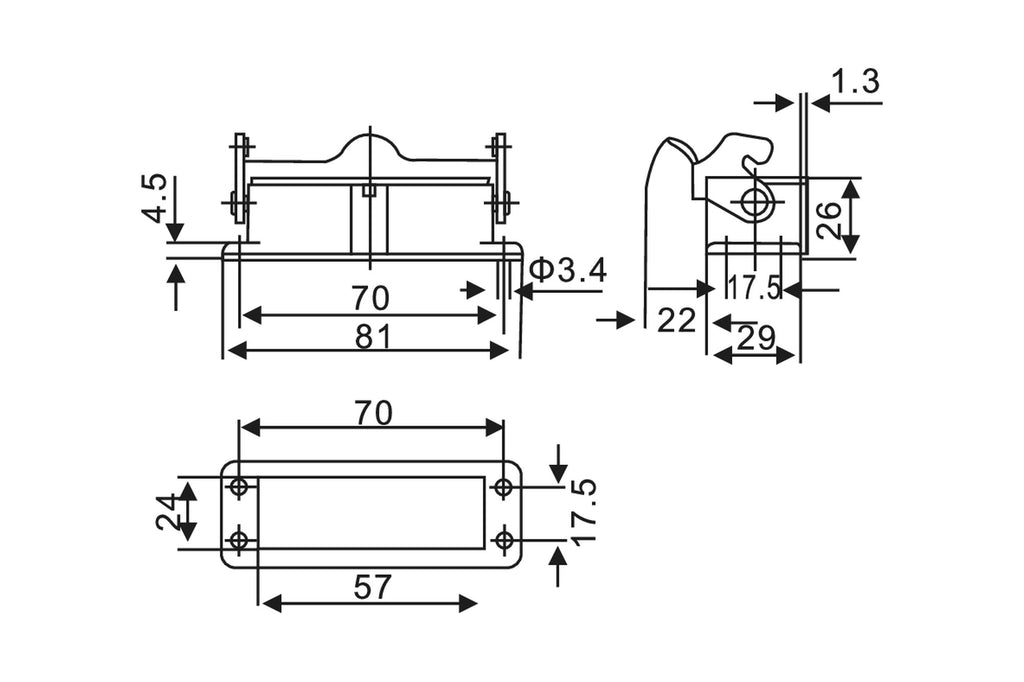 CC1SSG000S0 disegno tecnico
