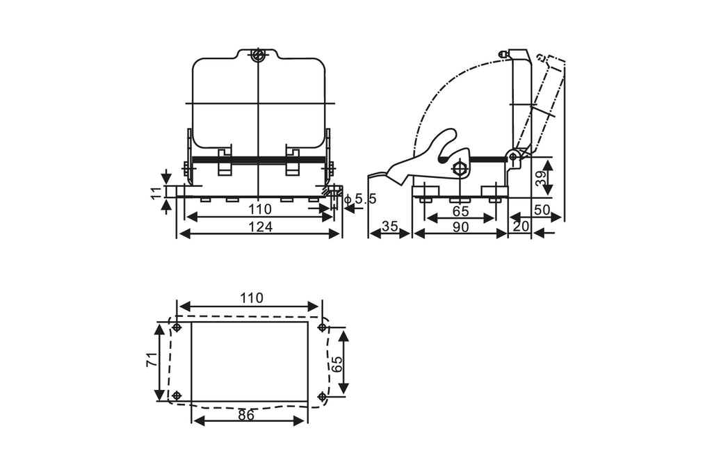 CC32SG000S0 technical drawing