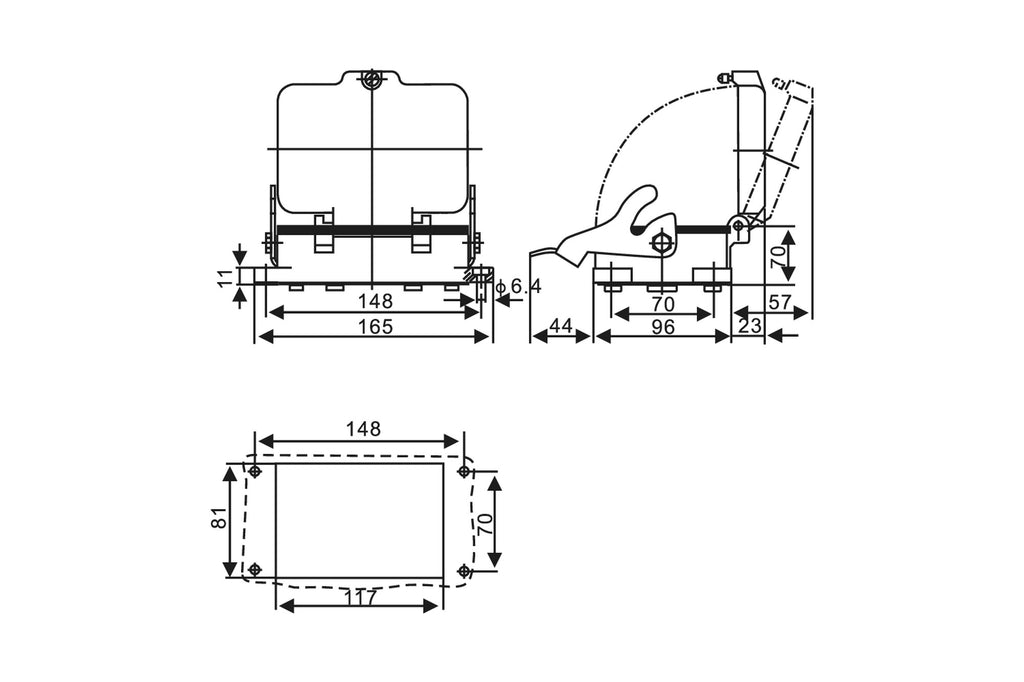 CC48SG000S0 technical drawing