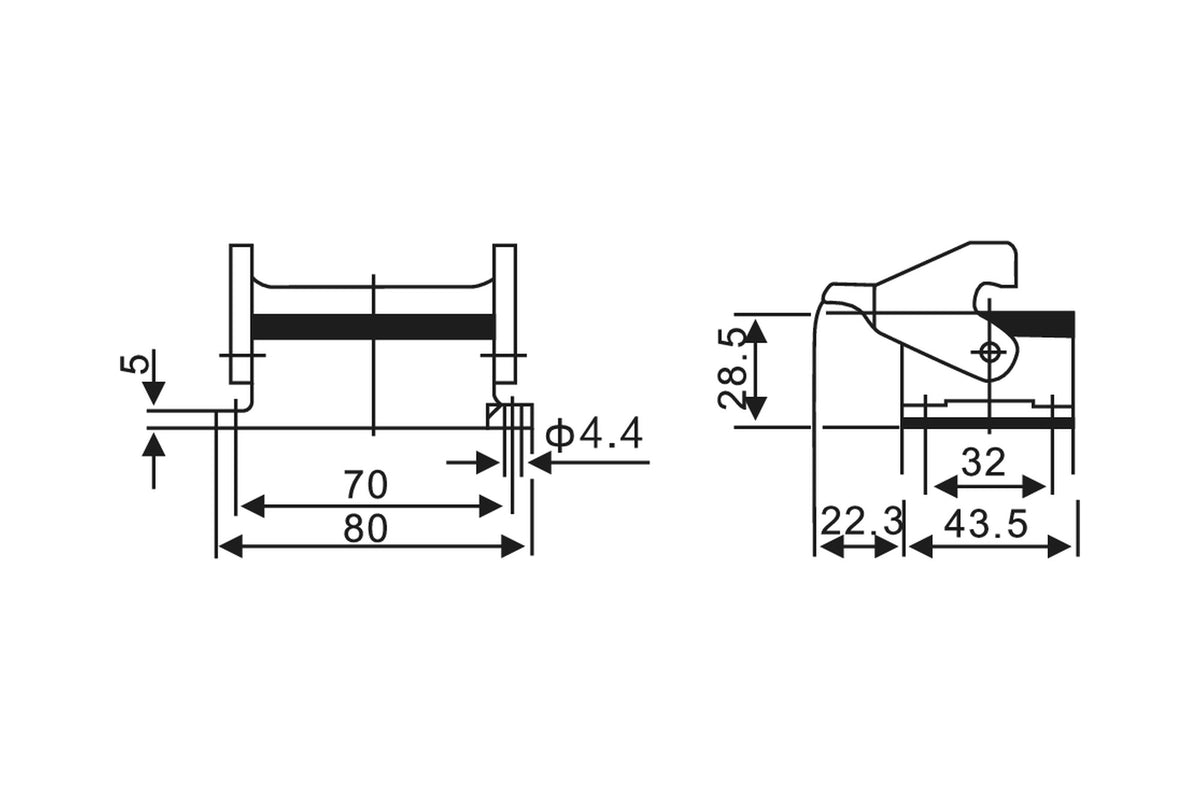 CC6NSG000S0 disegno tecnico