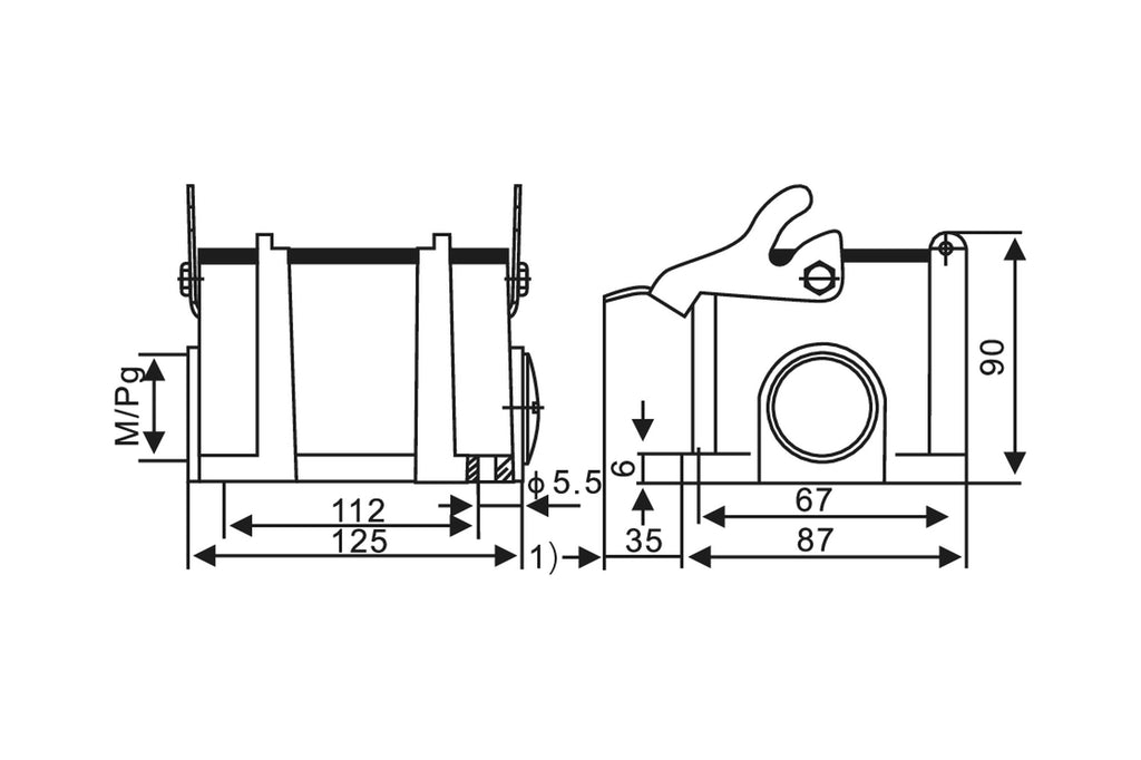 CP32CVP36SN technical drawing