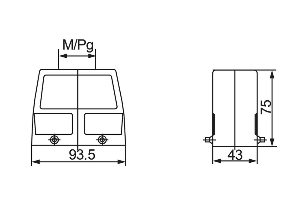 CV16SFP214M disegno tecnico