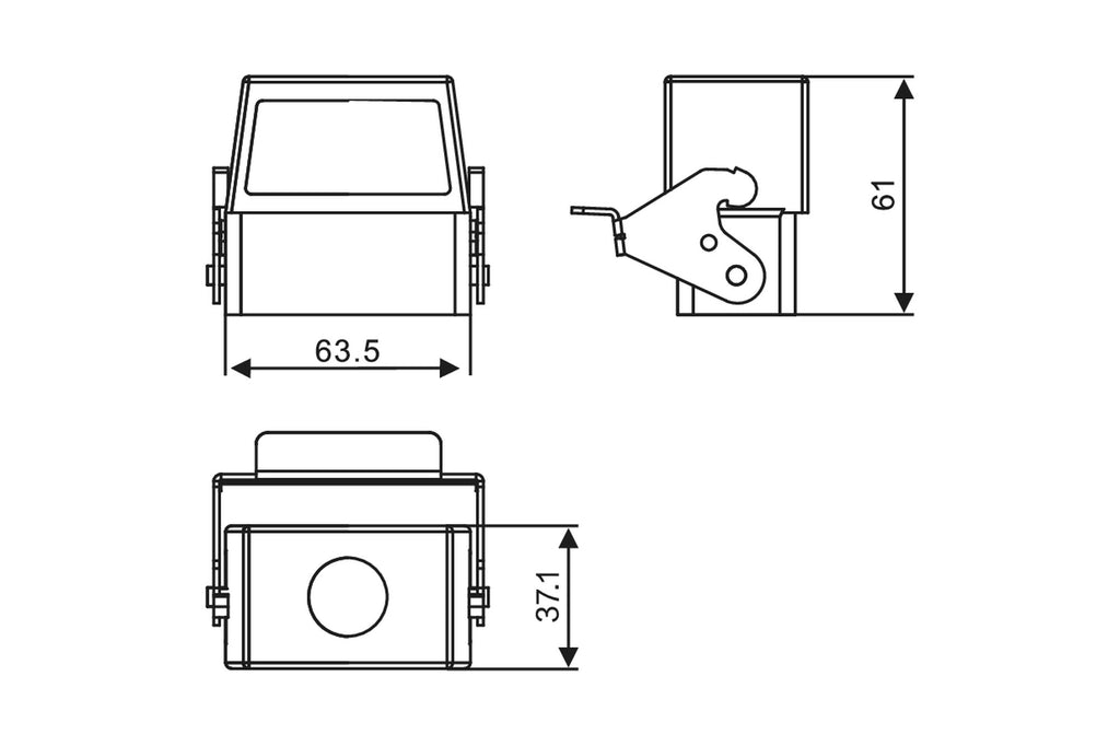 CV1SSFP16SN disegno tecnico
