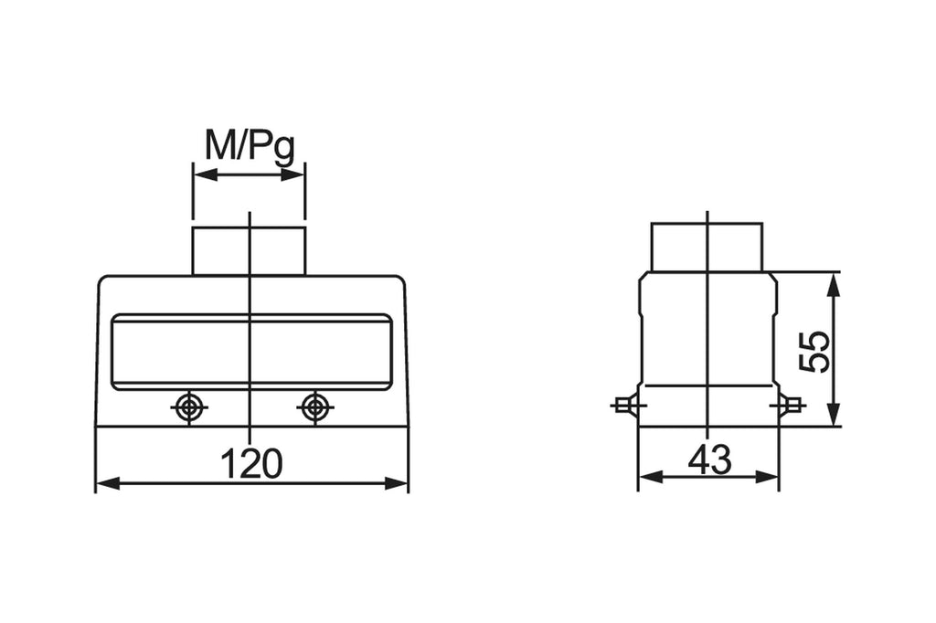 CV24SFP214N disegno tecnico