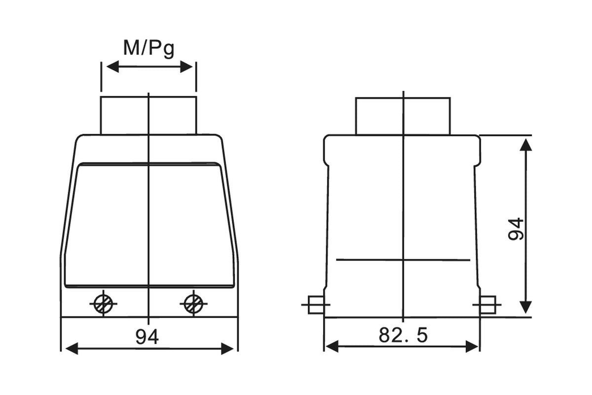 CV32SFP362N disegno tecnico
