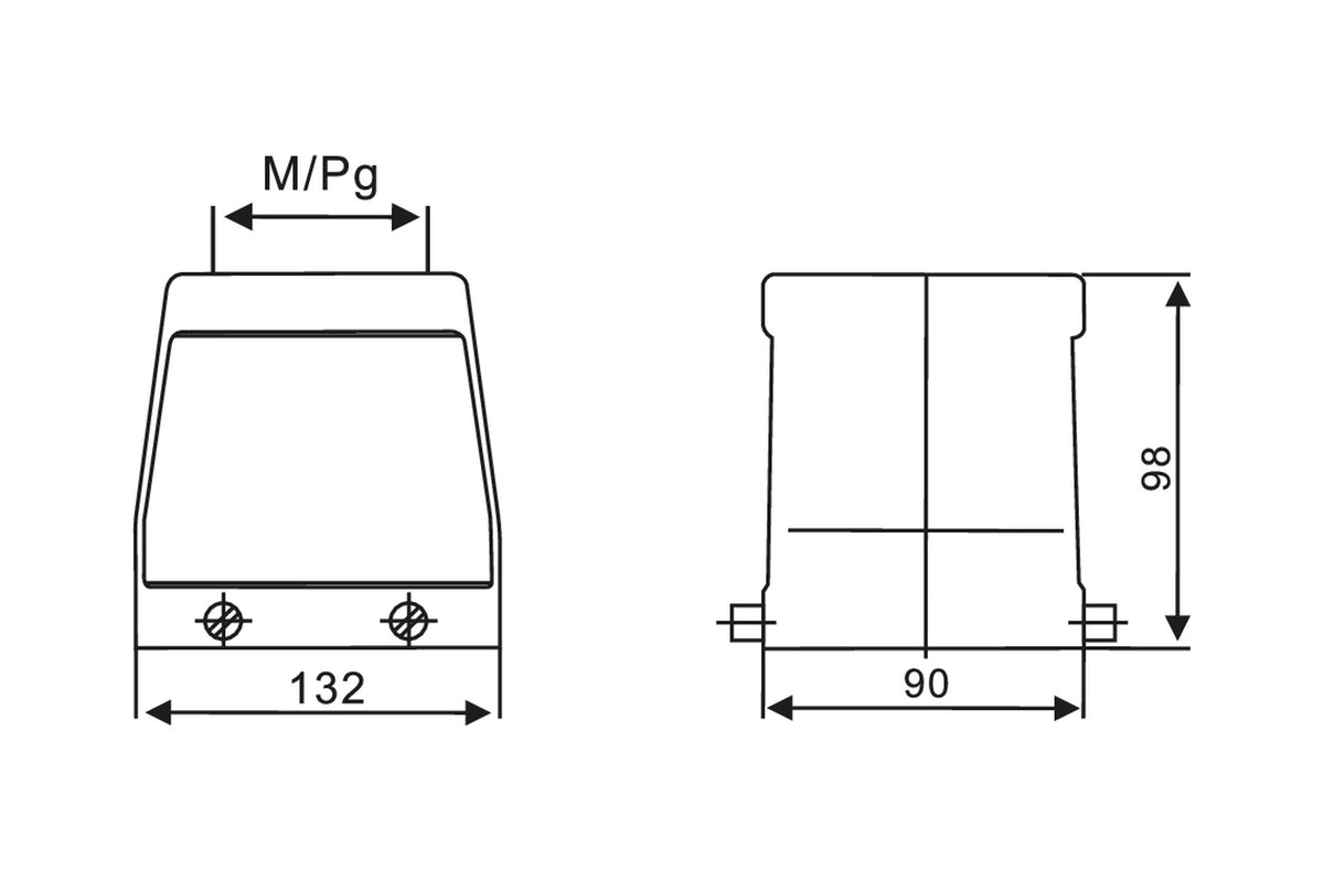 CV48SFP362N disegno tecnico