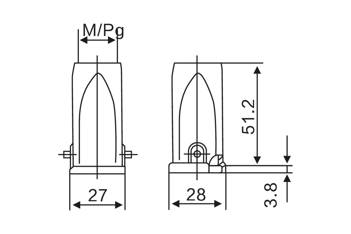 CV4PSFP112N disegno tecnico