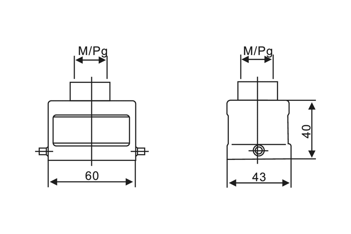 CV6NSFP162N disegno tecnico