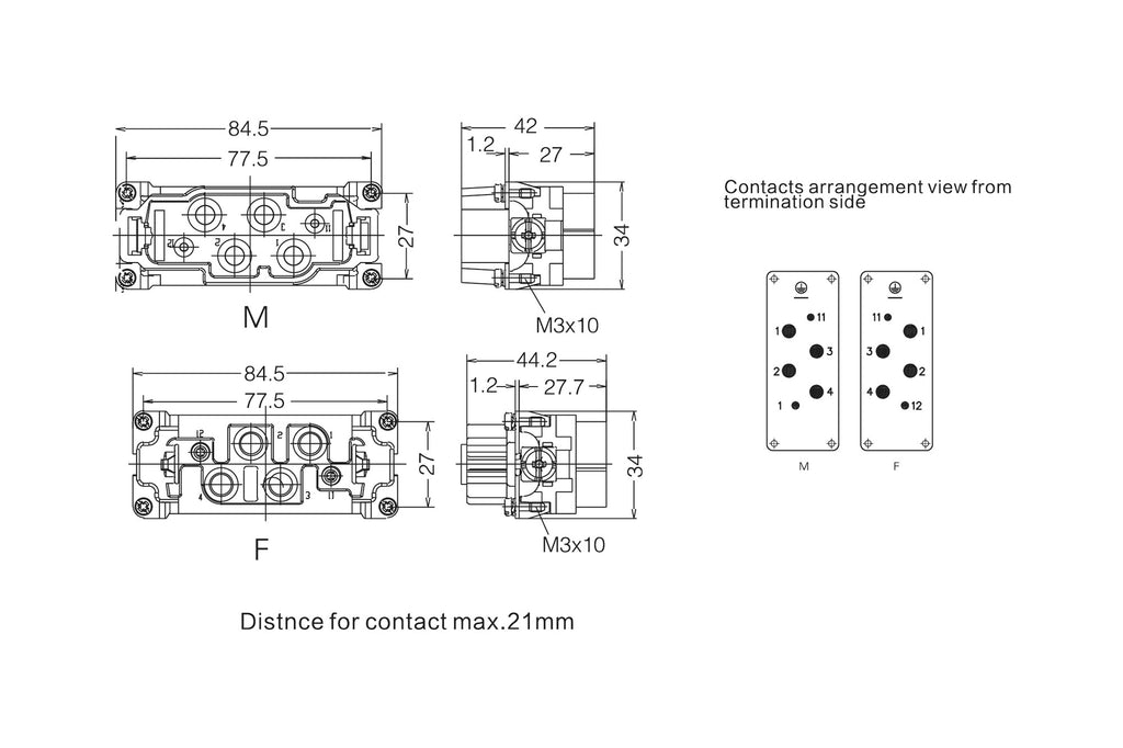 FGFJZG04V disegno tecnico