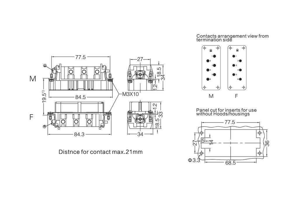FGMMMG06V disegno tecnico