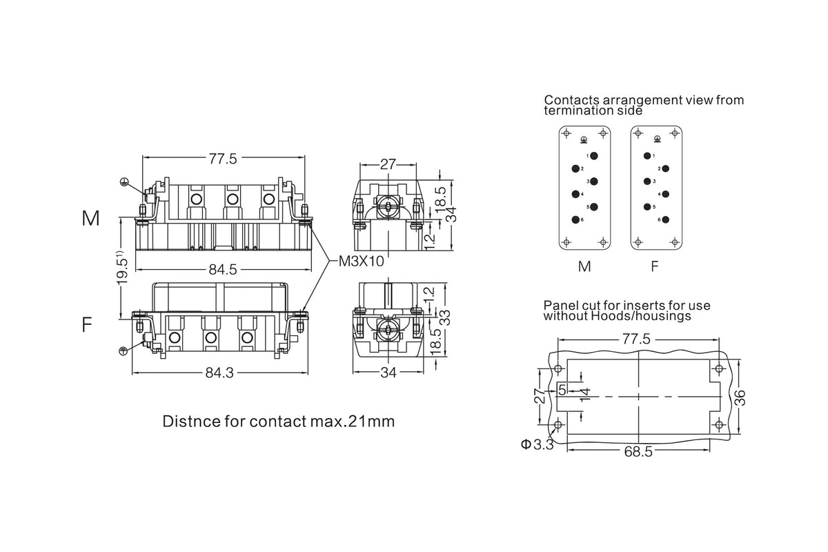 FGMMMG06V disegno tecnico