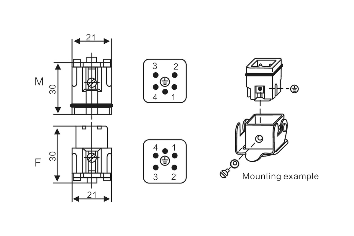 FPMNLP05V disegno tecnico
